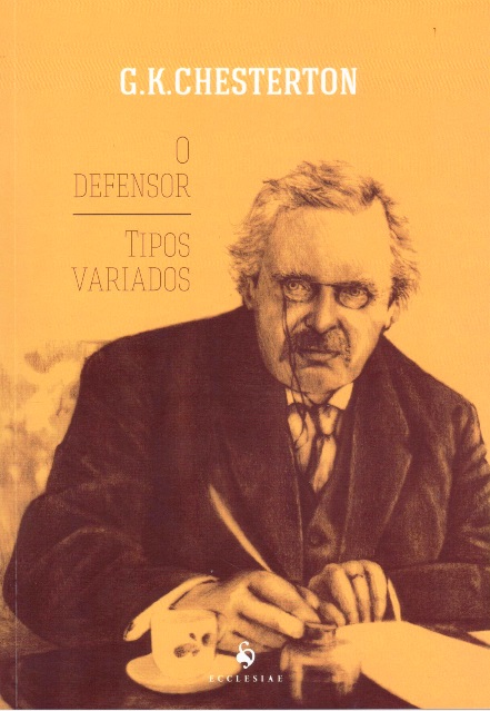 Livro O Defensor. Tipos Variados