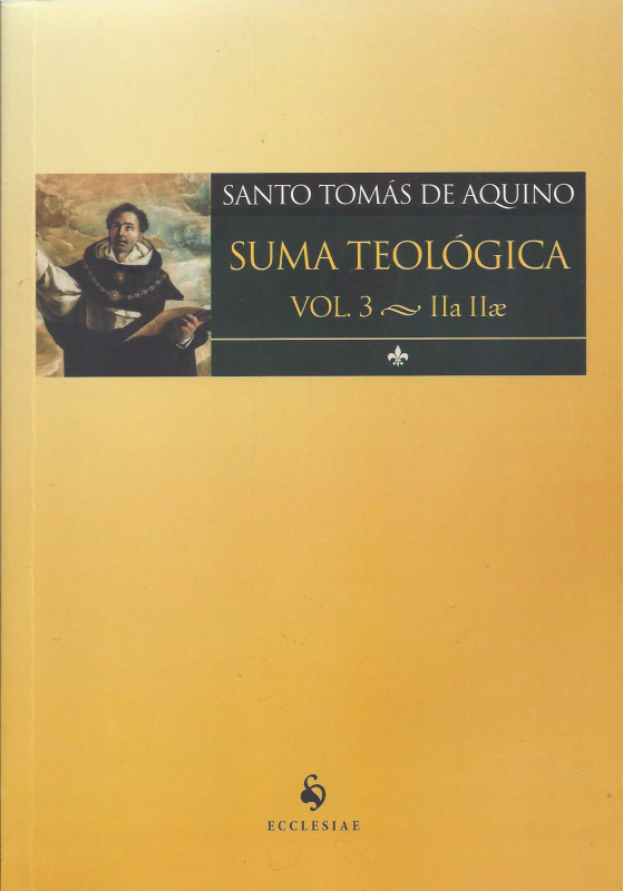 Livro Suma Teológica Vol 3