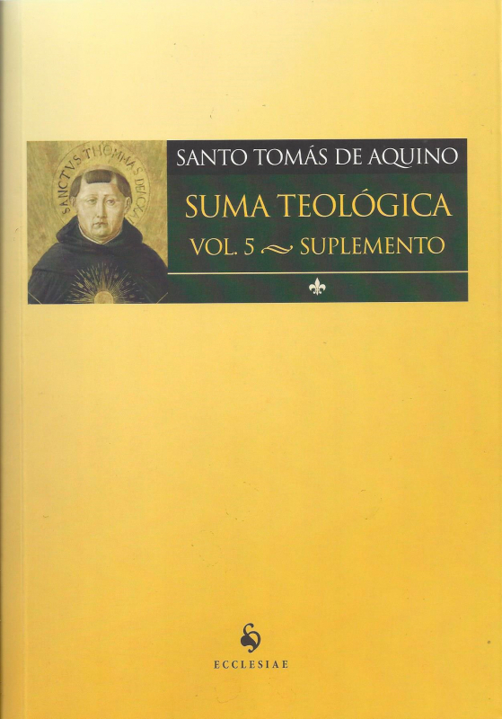 Livro Suma Teológica Vol 5