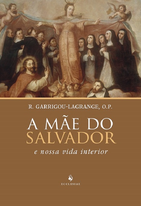 Livro A Mãe Do Salvador E Nossa Vida Interior