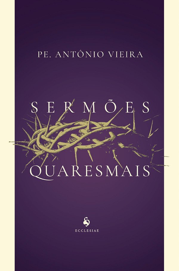 Livro Sermões Quaresmais