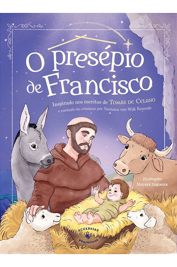 Livro O Presépio De Francisco