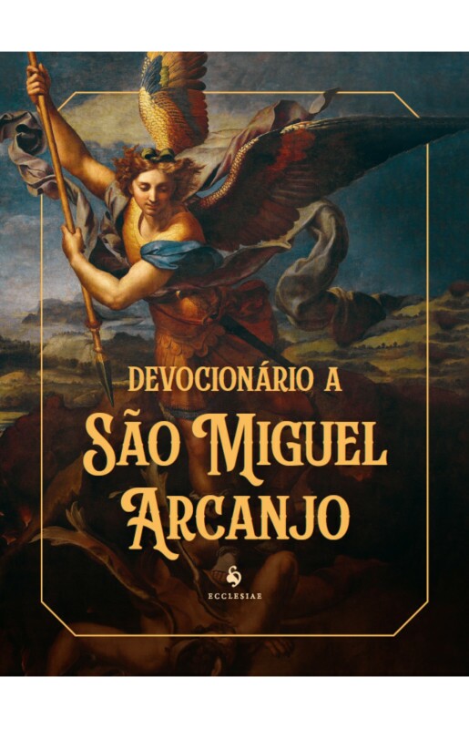 Livro Devocionário A São Miguel Arcanjo