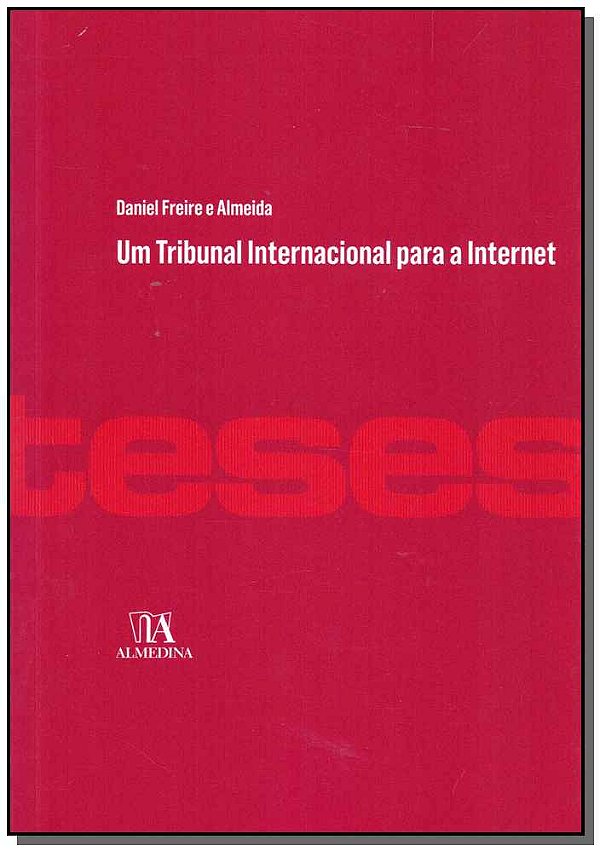 Livro Um tribunal internacional para a internet