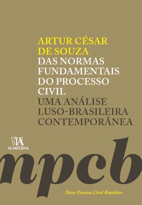 Livro Das normas fundamentais do processo civil: Uma anál...