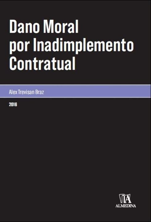 Livro Dano moral por inadimplemento contratual