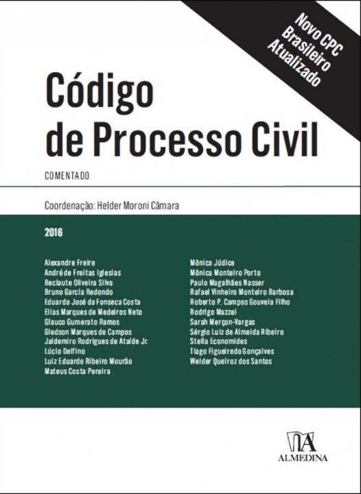 Livro Código de processo civil: Comentado