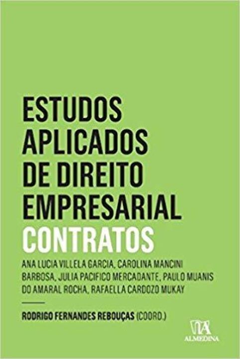 Livro Estudos aplicados de direto empresarial: Contratos