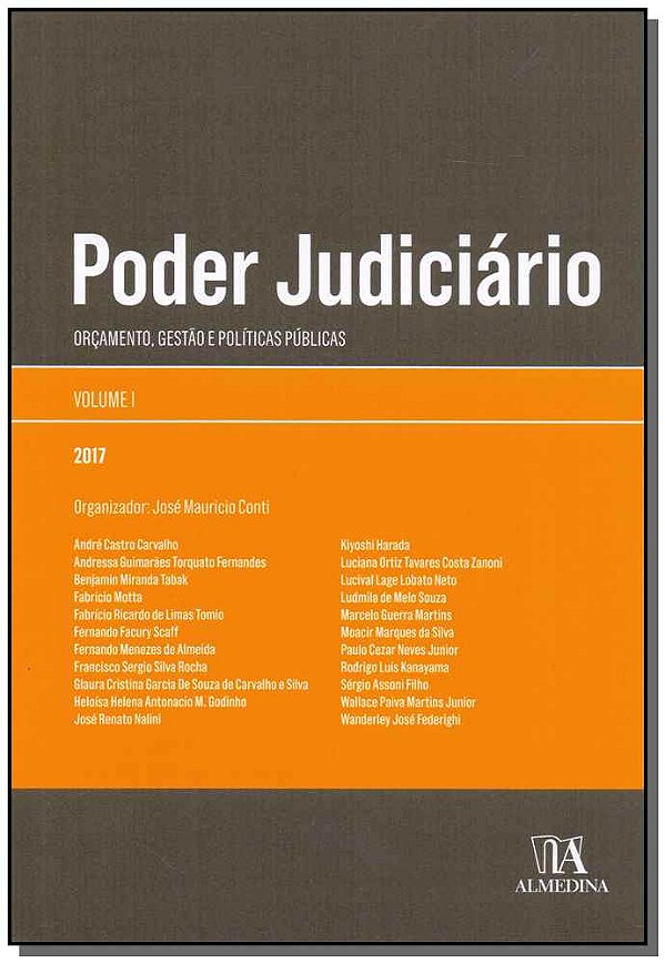 Livro Poder judiciário: orçamento, gestão e políticas púb...