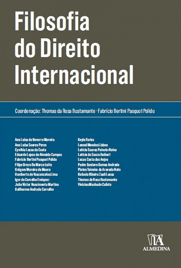 Livro Filosofia do direito internacional