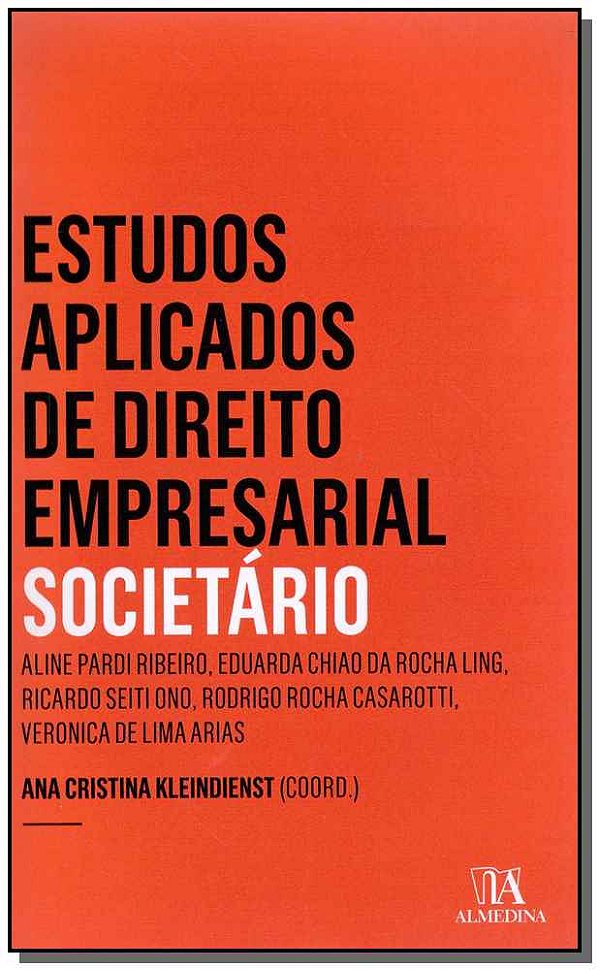 Livro Estudos aplicados de direito empresarial: societári...
