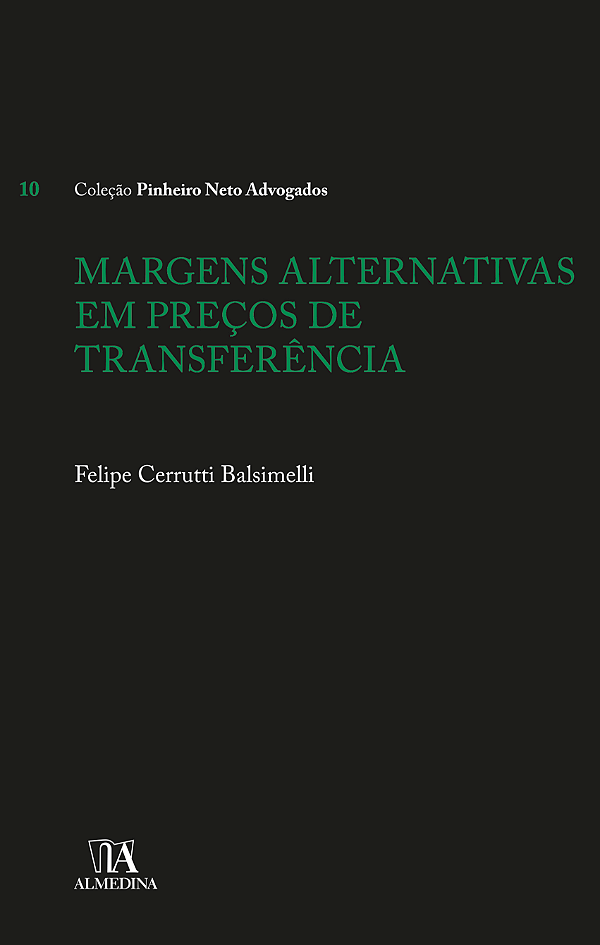 Livro Margens alternativas em preços de transferência