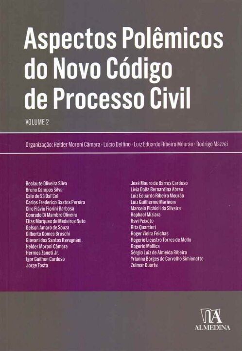 Livro Aspectos polêmicos do novo código de processo civil...