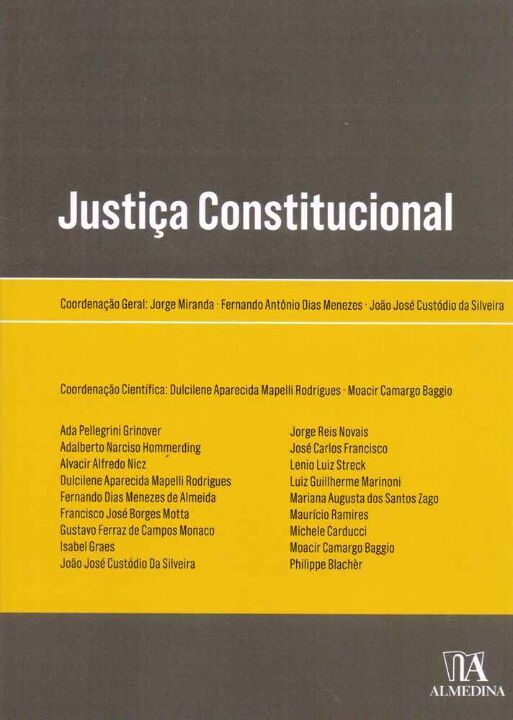 Livro Justiça constitucional