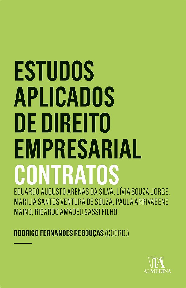 Livro Estudos aplicados de direito empresarial: contratos