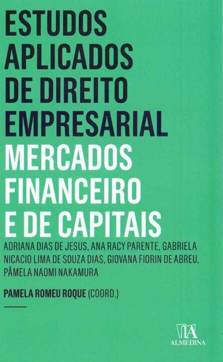 Livro Estudos aplicados de direito empresarial: mercados ...