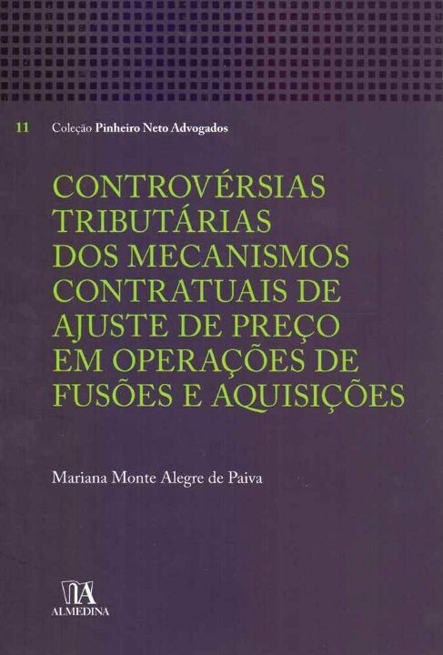Livro Controvérsias tributárias dos mecanismos contratuai...