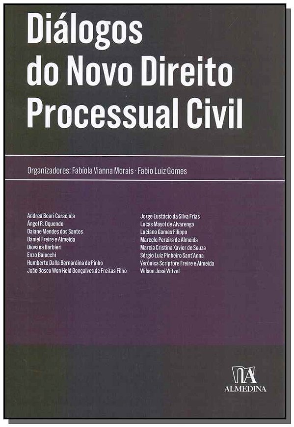 Livro Diálogos do novo direito processual civil