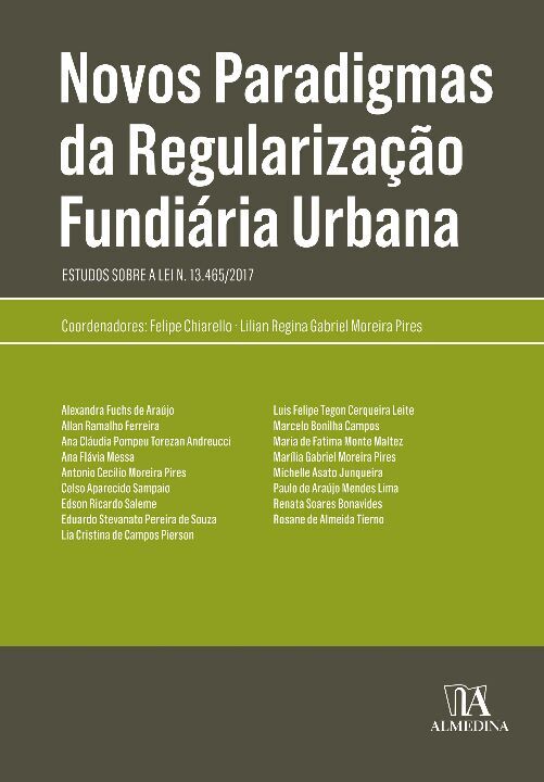 Livro Novos paradigmas da regularização fundiária urbana:...