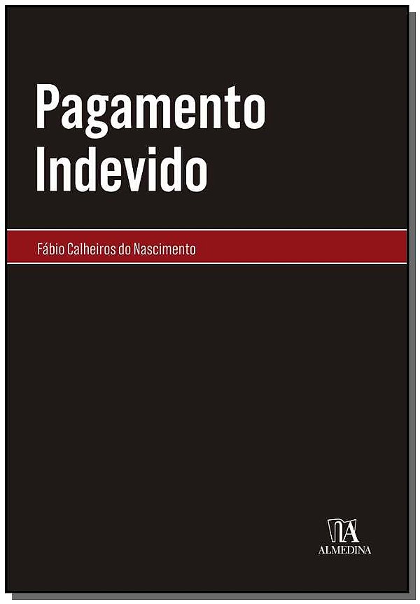 Livro Pagamento indevido