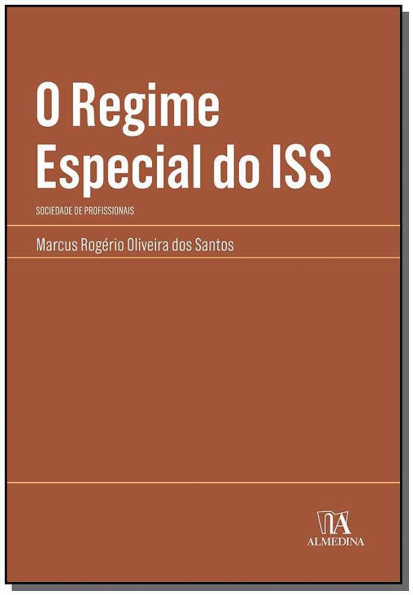 Livro O regime especial do ISS: sociedade de profissionai...