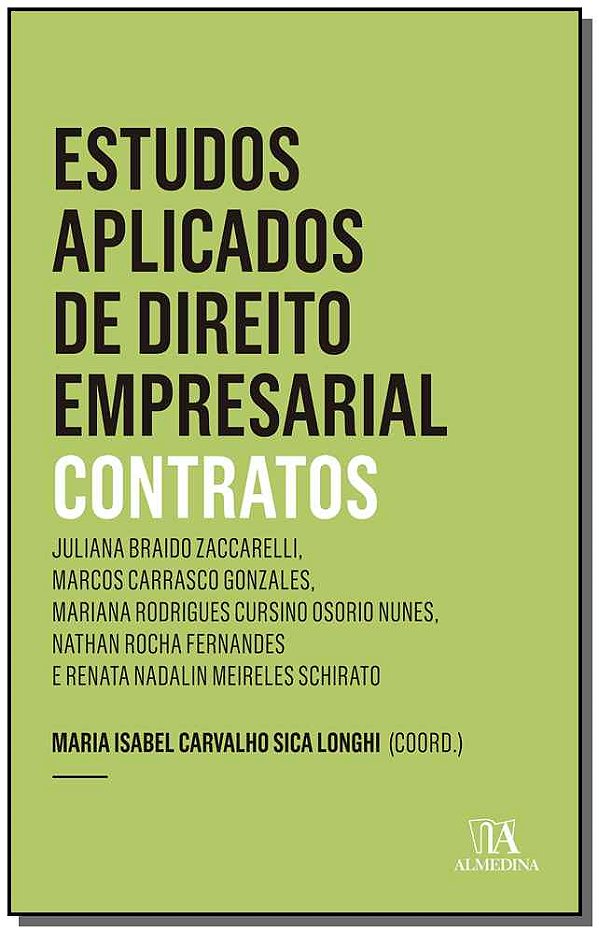Livro Estudos aplicados de direito empresarial contratos ...