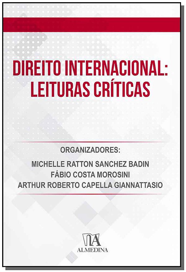 Livro Direito internacional: leituras críticas