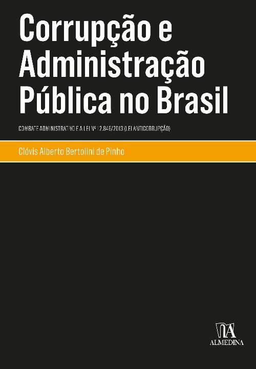 Livro Corrupção e administração pública no Brasil: combat...