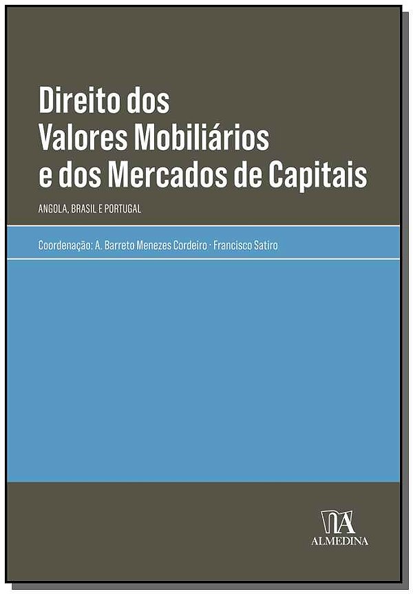 Livro Direito dos valores mobiliários e dos mercados de c...