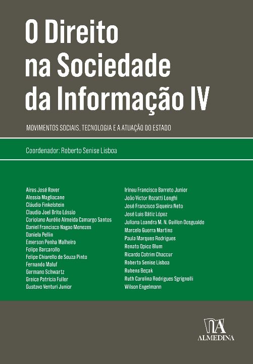 Livro O direito na sociedade da informação IV: movimentos...
