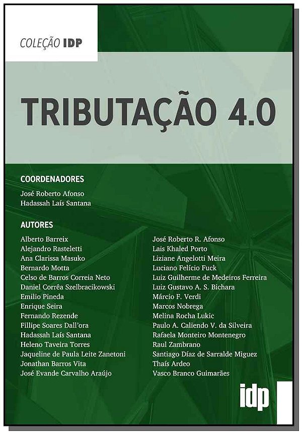 Livro Tributação 4.0