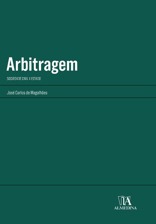 Livro Arbitragem: sociedade civil x estado