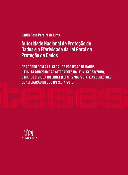 Livro Autoridade nacional de proteção de dados e a efetiv...