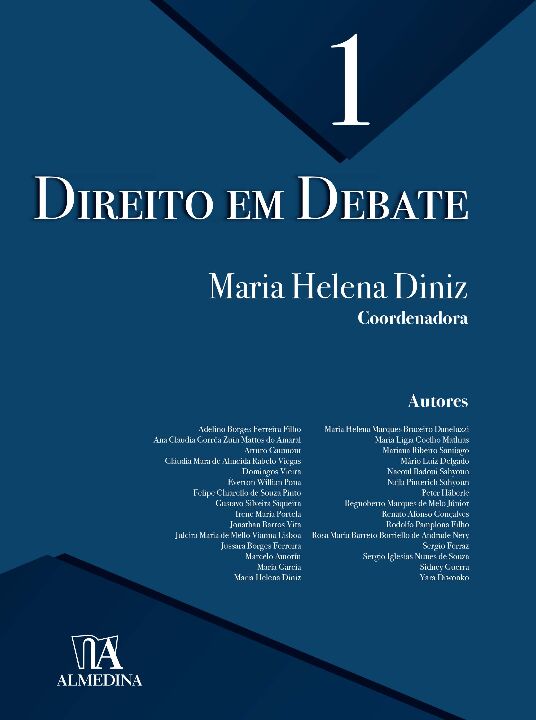 Livro Direito em debate (Volume 1)