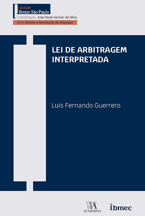 Livro Lei de arbitragem interpretada