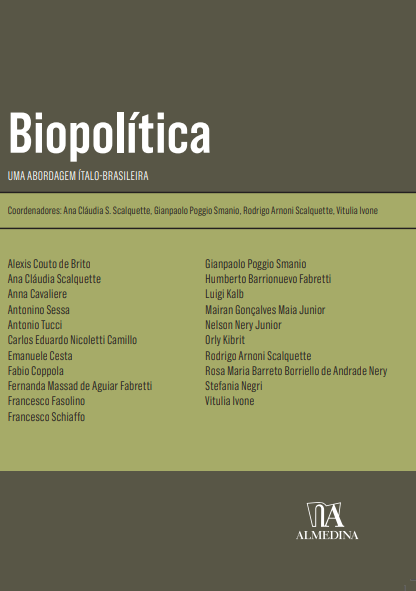 Livro Biopolítica - Uma Abordagem Ítalo-Brasileira