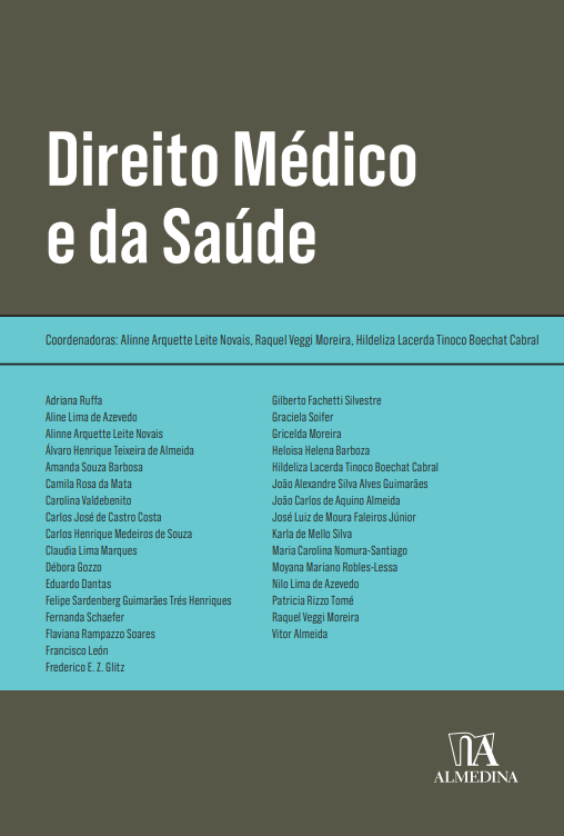 Livro Direito Médico e da Saúde