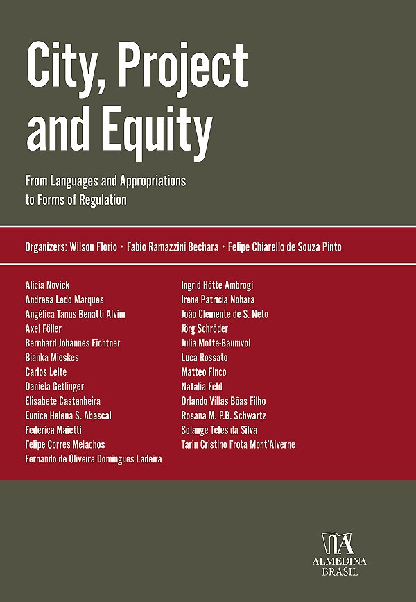 Livro City, Project and Equity: from Languages and Approp...