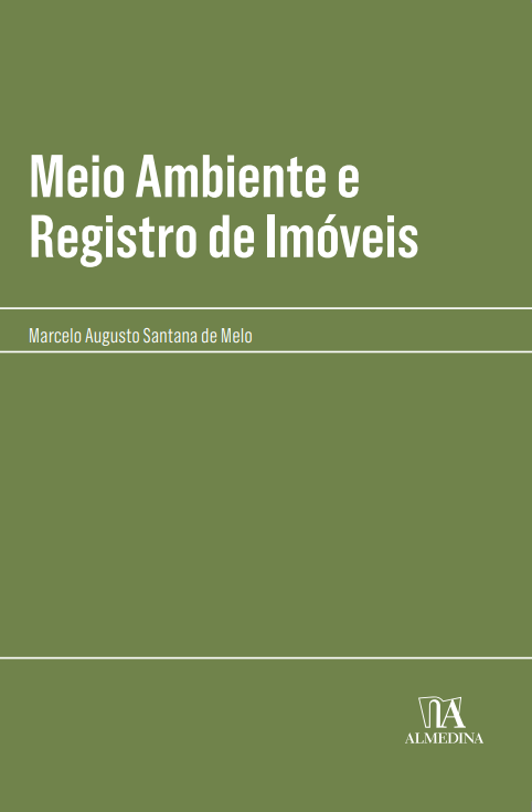 Livro Meio Ambiente e Registro de Imóveis