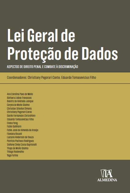 Livro Lei Geral de Proteção de Dados: Aspectos de Direito...