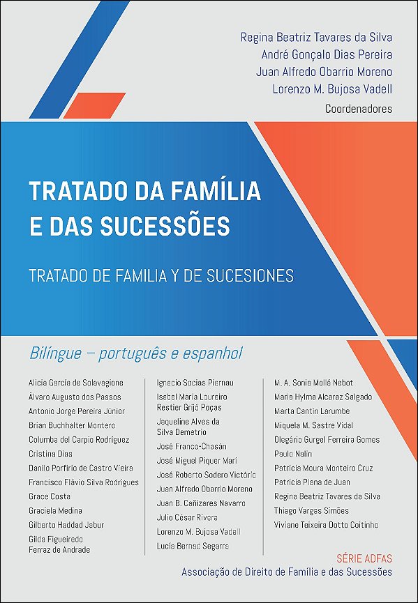 Livro Tratado da família e das sucessões: tratado de famí...