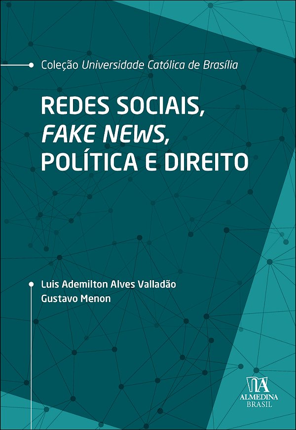 Livro Redes sociais, fake news, política e direito