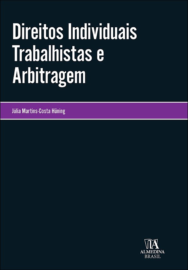 Livro Direitos individuais trabalhistas e arbitragem