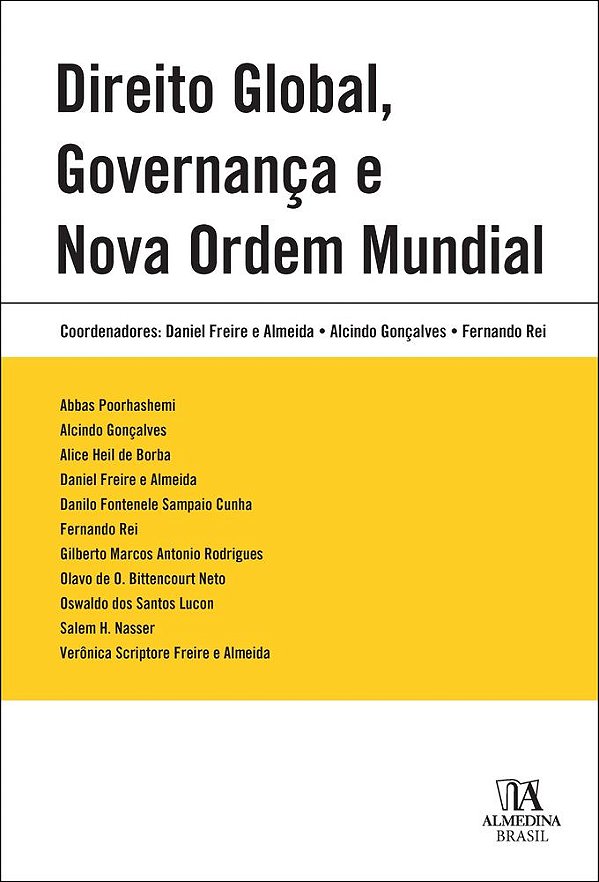 Livro Direito global, governança e nova ordem mundial