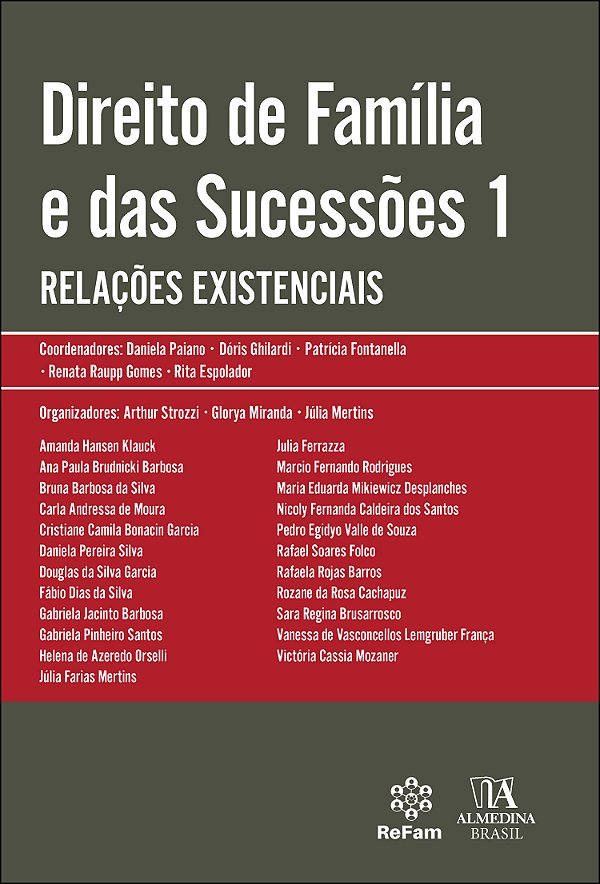 Livro Direito de família e das sucessões 1: relações exis...