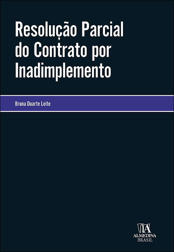 Livro Resolução parcial do contrato por inadimplemento