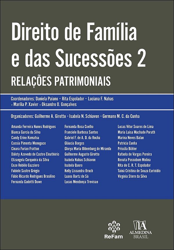 Livro Direito de família e das sucessões 2: relações patrimonia...