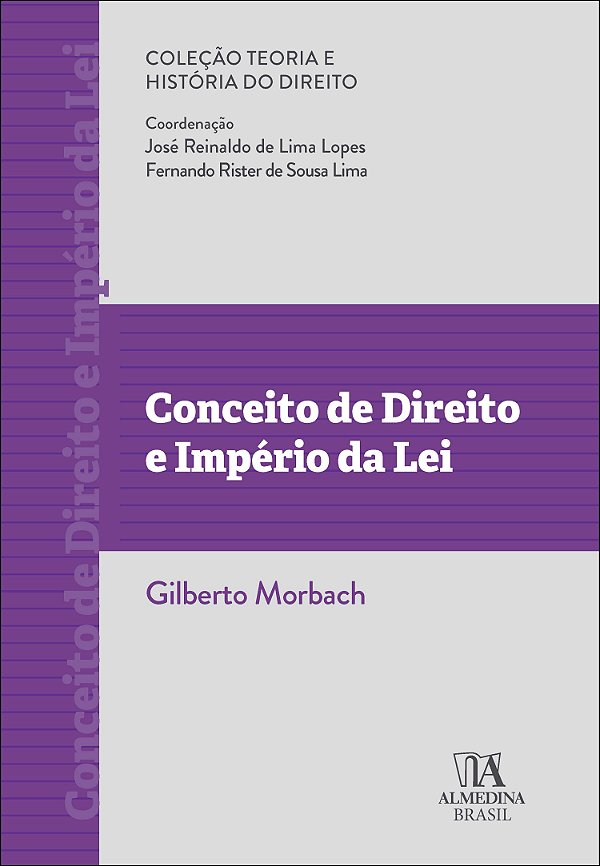 Livro Conceito de direito e império da lei