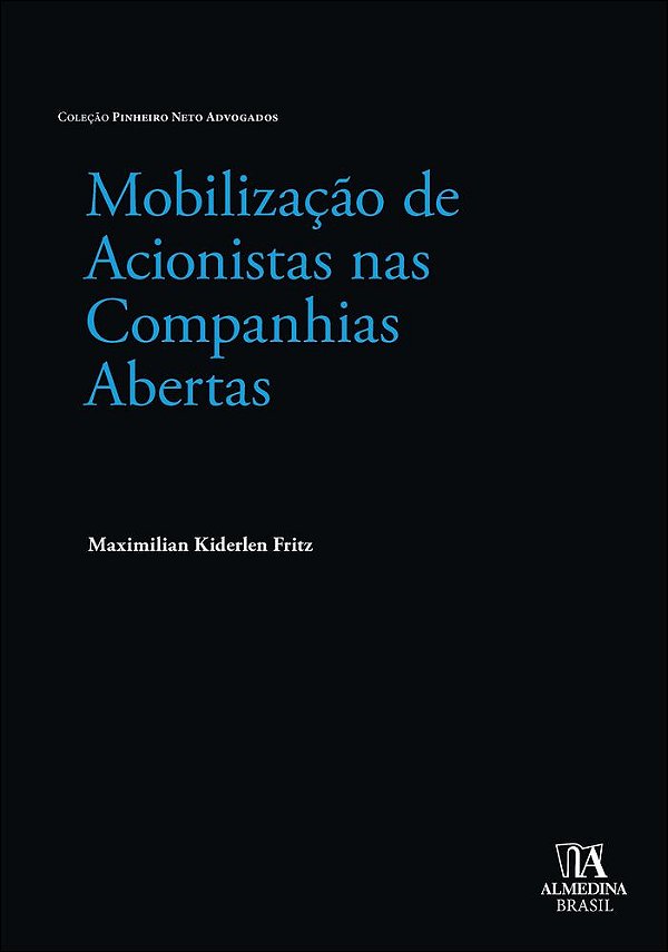 Livro Mobilização de acionistas nas companhias abertas