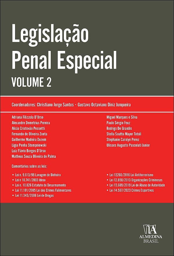 Livro Legislação penal especial